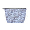 AWST Cosmetic Pouch Large, "Lila" Blue Toile