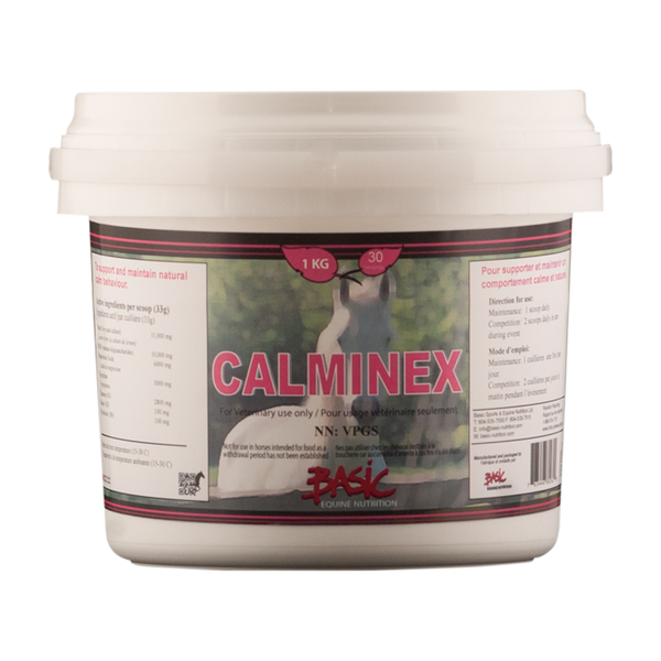 Basic Equine Nutrition - Calminex - Selkirk Mountain Tack