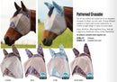 Cashel Crusader Pattern Fly Mask with Ears - Selkirk Mountain Tack