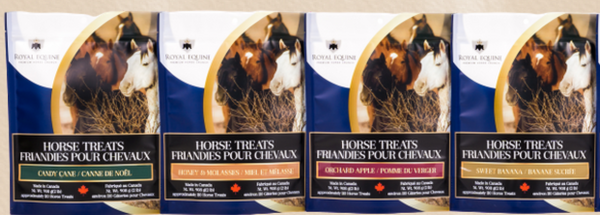 Royal Equine Horse Treats - Canadian Made! - Selkirk Mountain Tack
