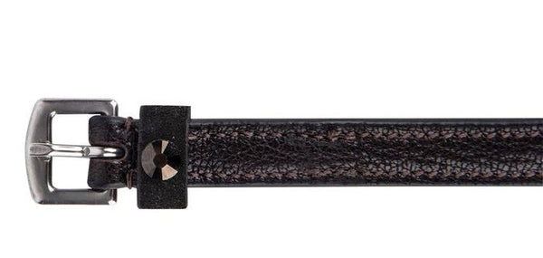 Waldhausen Spur Straps with Strass Crystal Brown
