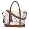 AWST "Lila" Bridles n' Things Pattern Travel Bag with Tassel