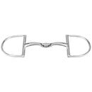 Sprenger Satinox Double Jointed D-Ring Snaffle - 14 mm