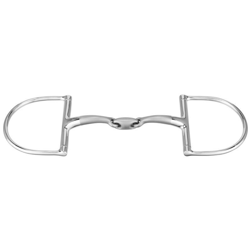 Sprenger Satinox Double Jointed D-Ring Snaffle - 14 mm