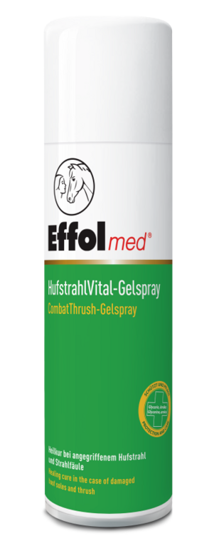 Effol Med Combat Thrush Gel Spray - 150 mL