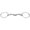 Sprenger Satinox Double Jointed Loose Ring Snaffle - 14 mm