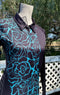 M Sport 6 - Signature Turquoise Rose Full Zipper - 2023 Fall Collection