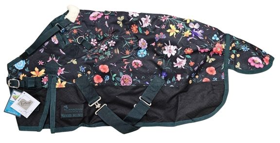 Canadian Horsewear Diamond Ripstop Mini, Foal and Pony Blankets - Assorted Fun patterns