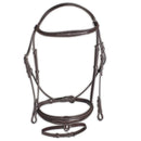 Valencia Fancy Stitched Jumping Bridle