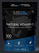 Mad Barn Natural Vitamin E in Back in Stock!