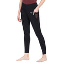 Tuffrider Ladies Minerva Equicool Knee Patch Tights - Selkirk Mountain Tack
