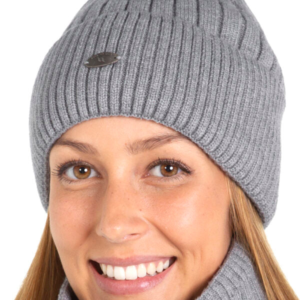 Back on Track Light Grey Hat - Selkirk Mountain Tack
