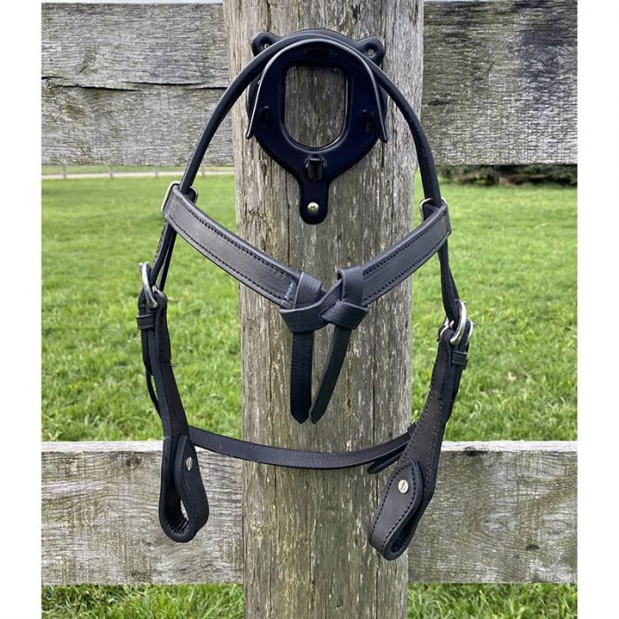 Mini Knotted Brow Headstall with Reins - Selkirk Mountain Tack