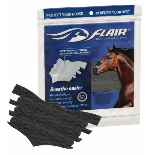 Flair Equine Nasal Strips Single - Now In Stock - Selkirk Mountain Tack