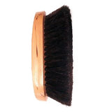 Silverline Wood Back Dandy Horse Hair Brush - Selkirk Mountain Tack