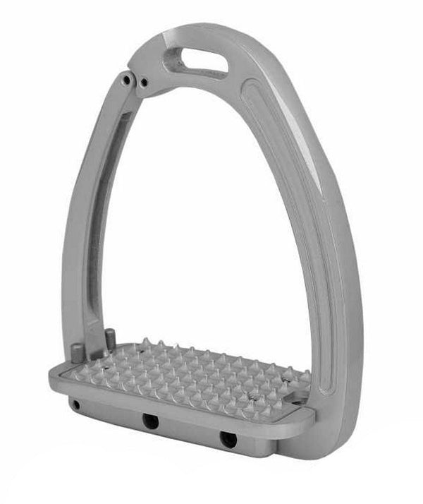 Silver Horse Tech Safety Aluminum Stirrup with Magnet - Selkirk Mountain Tack