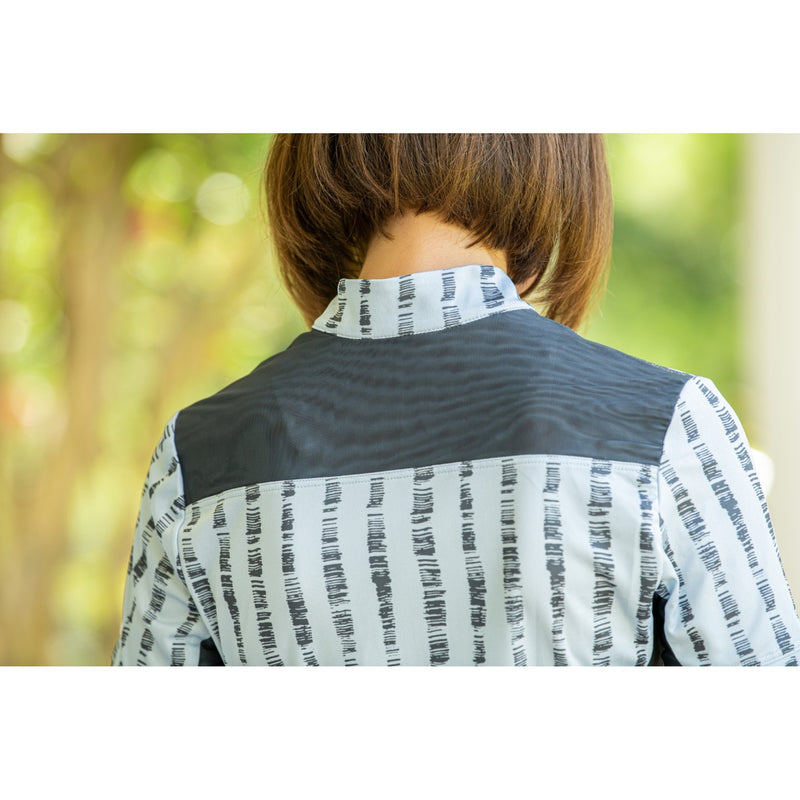 FITS Ladies Short Sleeve Cool Breeze Sun Shirt - Selkirk Mountain Tack