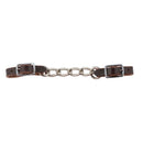 FRANCOIS GAUTHIER BIG LINK LEATHER CURB CHAIN - Selkirk Mountain Tack