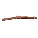 Western Rawhide All Leather Curb Strap - Selkirk Mountain Tack