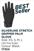 Silverline Stretch Gripper Palm Glove - Selkirk Mountain Tack