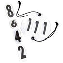 Round Head Numbers - Selkirk Mountain Tack