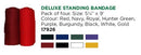 Deluxe Standing Bandages - Selkirk Mountain Tack