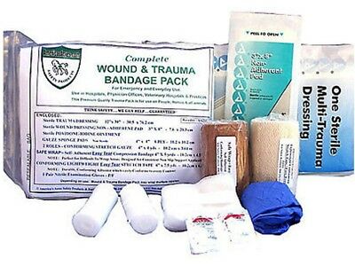 America's Acres Protected Equine Wound & Trama Bandage Pack - Selkirk Mountain Tack