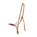 SIERRA BRAIDED NOSE TWO-TONE ROPE HALTER - Selkirk Mountain Tack
