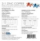 Mad Barn Organic Zinc & Copper 3 to 1 - Selkirk Mountain Tack