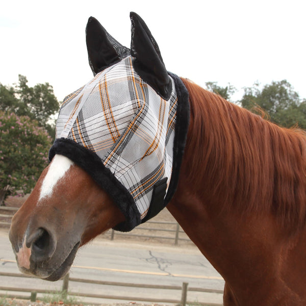 Kensington Signature Fly Mask with Ears - Selkirk Mountain Tack