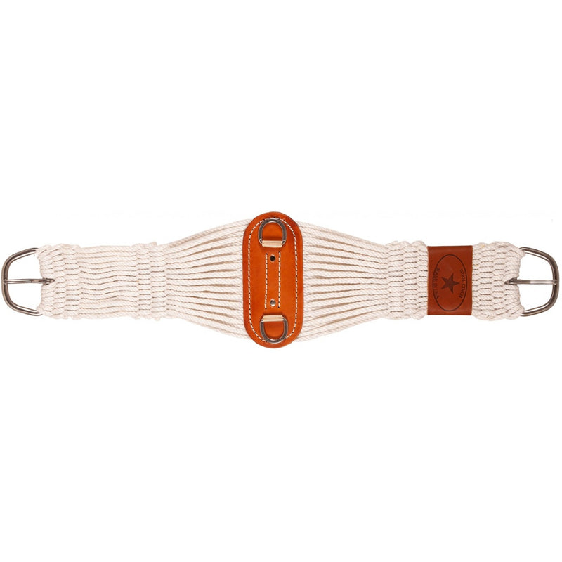 Mustang 27-Strand Wool Blend Roper Cinch with Stainless Steel Buckles - Selkirk Mountain Tack