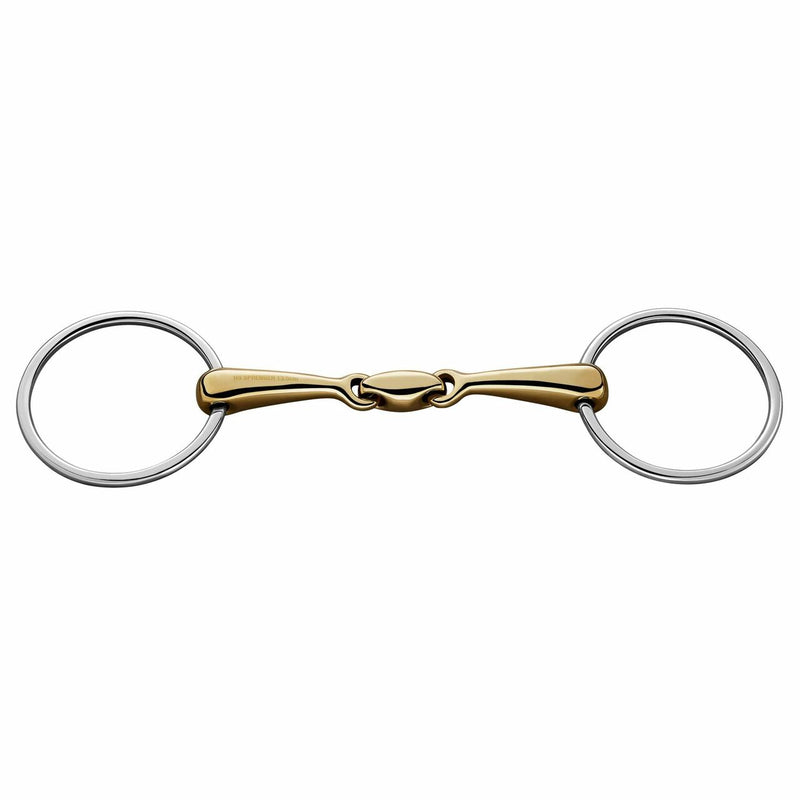 Sprenger Copper Plus Double Jointed Loose Ring Snaffle - 16 mm - Selkirk Mountain Tack