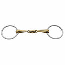 Sprenger Copper Plus Double Jointed Loose Ring Snaffle - 16 mm 4.5" - Selkirk Mountain Tack
