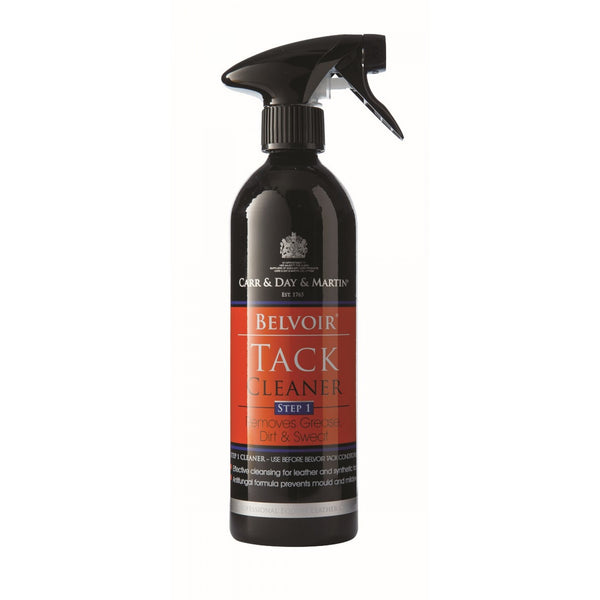 Carr & Day & Martin Belvoir Step 1 Tack Cleaner Spray 500ml - Selkirk Mountain Tack