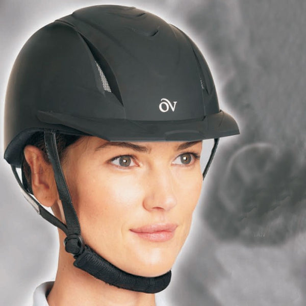 Ovation Deluxe Schooler Helmet - Selkirk Mountain Tack