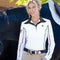 ROMFH Competitor Long Sleeve Show Shirt - Selkirk Mountain Tack