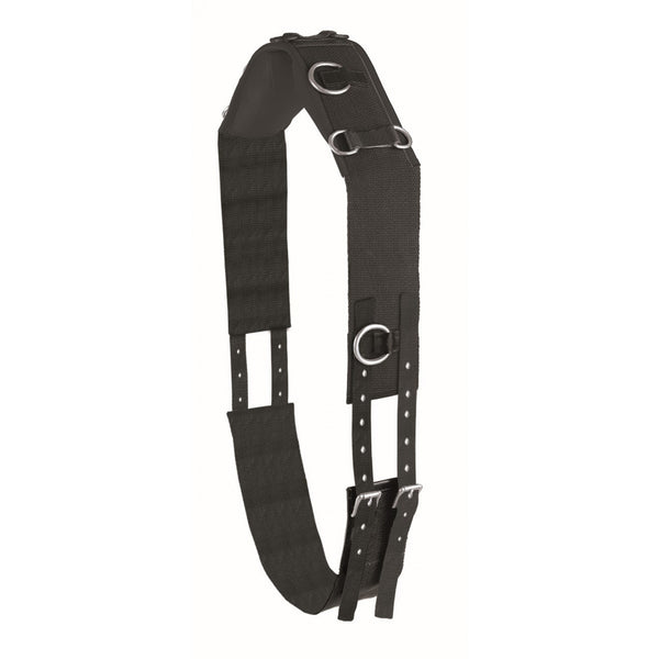 CAMELOT 10-RING TRAINING SURCINGLE - Selkirk Mountain Tack