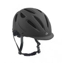 Ovation Protege Matte Black Helmet - Selkirk Mountain Tack
