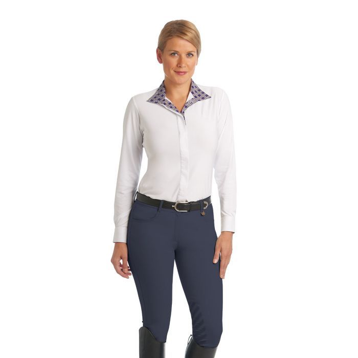 Ovation® Aqua-X™ Silicone Knee Patch Breeches - Selkirk Mountain Tack