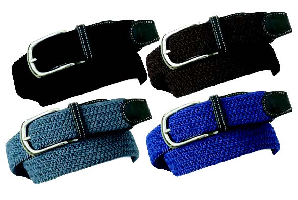 Ovation Deluxe Braided Belt - Selkirk Mountain Tack