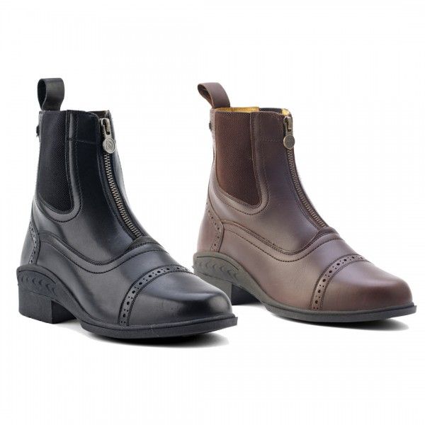 Ladies Ovation® Tuscany Zip Paddock Boot - Selkirk Mountain Tack