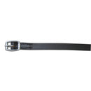 LEATHER SPUR STRAP, BLACK - Selkirk Mountain Tack