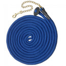 Ger-Ryan Rolled Cotton Lunge Line with Chain - Selkirk Mountain Tack