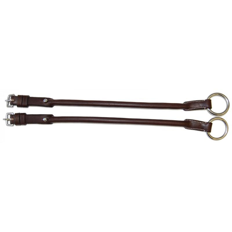 HDR 5/8" Leather Gag Cheeks - Selkirk Mountain Tack