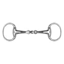 Waldhausen Eggbutt Solid Snaffle with Oval Link - 16 mm - Selkirk Mountain Tack