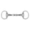 Waldhausen Eggbutt Solid Snaffle with Oval Link - 16 mm - Selkirk Mountain Tack