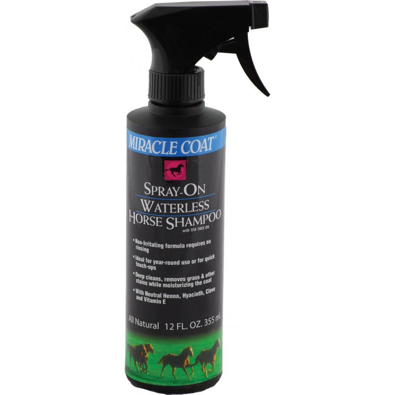 Miracle Coast Waterless Shampoo, 354 ML - Selkirk Mountain Tack