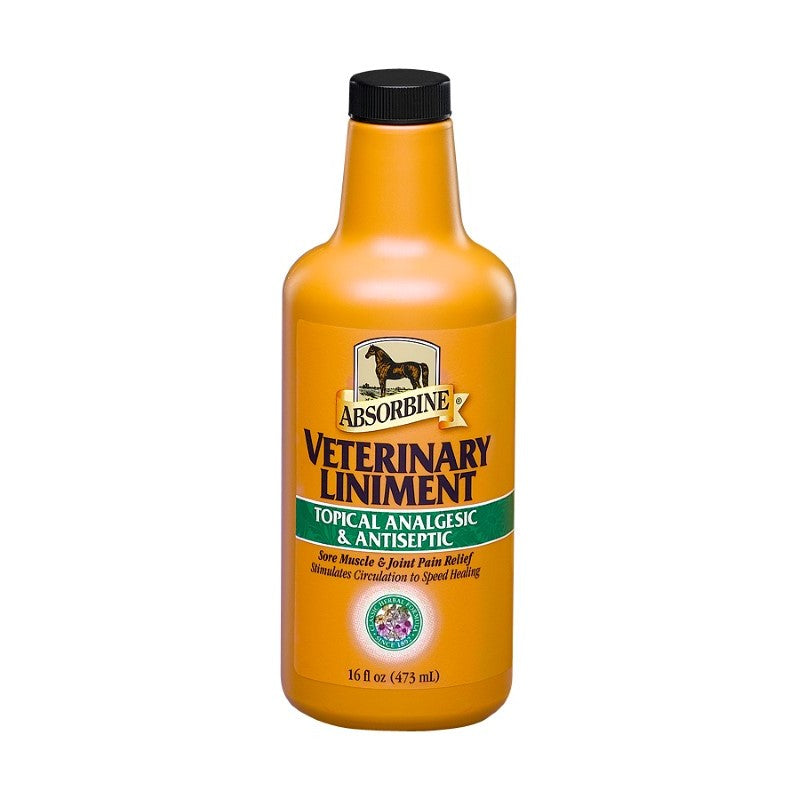 ABSORBINE LINIMENT 475gm - Selkirk Mountain Tack