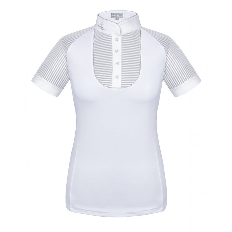 FAIR PLAY Justine Competition Short Sleeve Show Shirt - Selkirk Mountain Tack