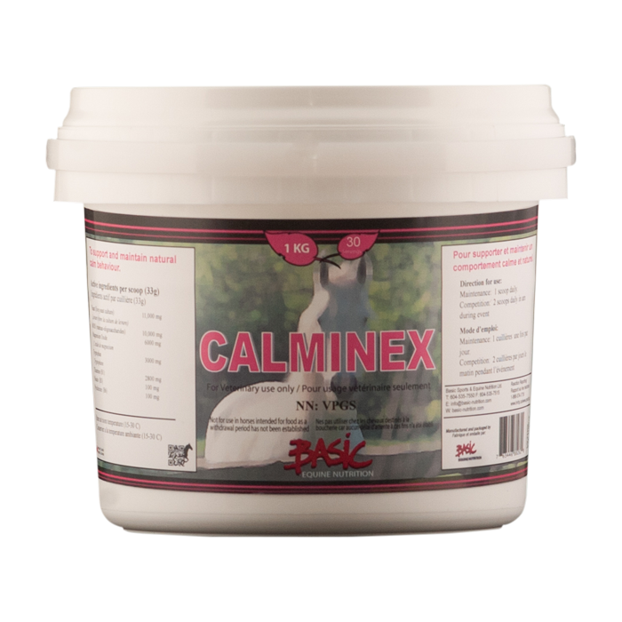 Basic Equine Nutrition - Calminex - Selkirk Mountain Tack